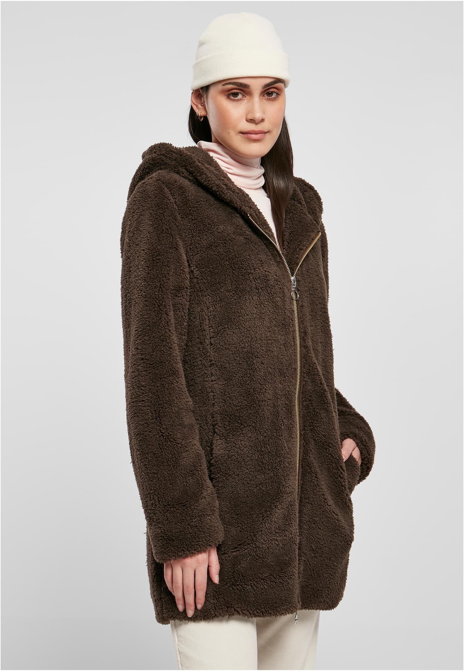 Women's Sherpa Jacket Brown