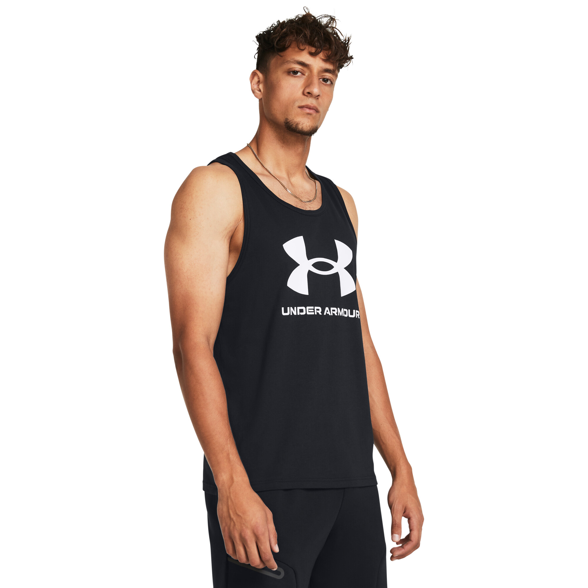 Mens tank top Under Armour Sportstyle Logo Tank