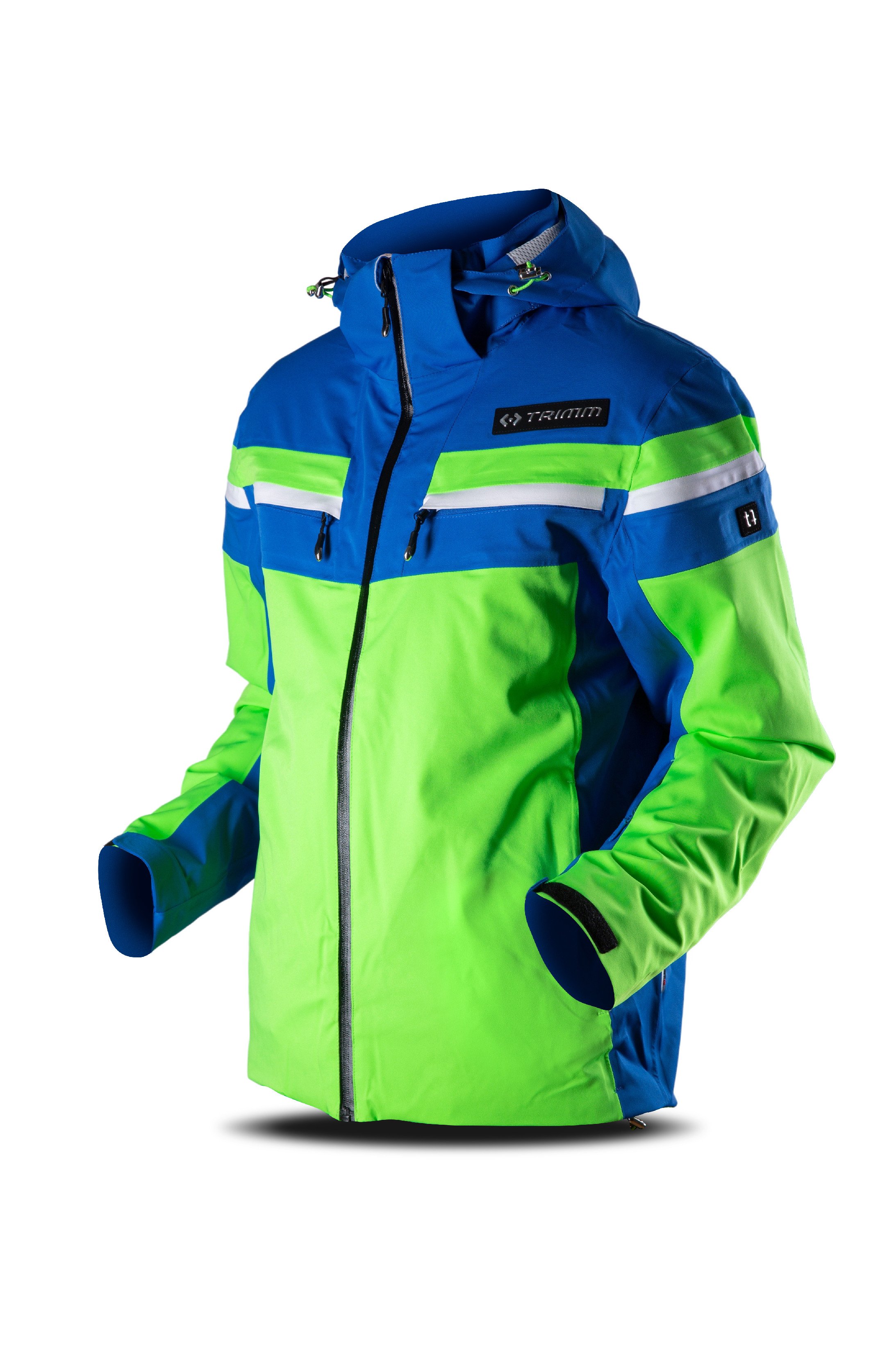 Trimm M FUSION Signal Jacket Green/jeans Blue/white