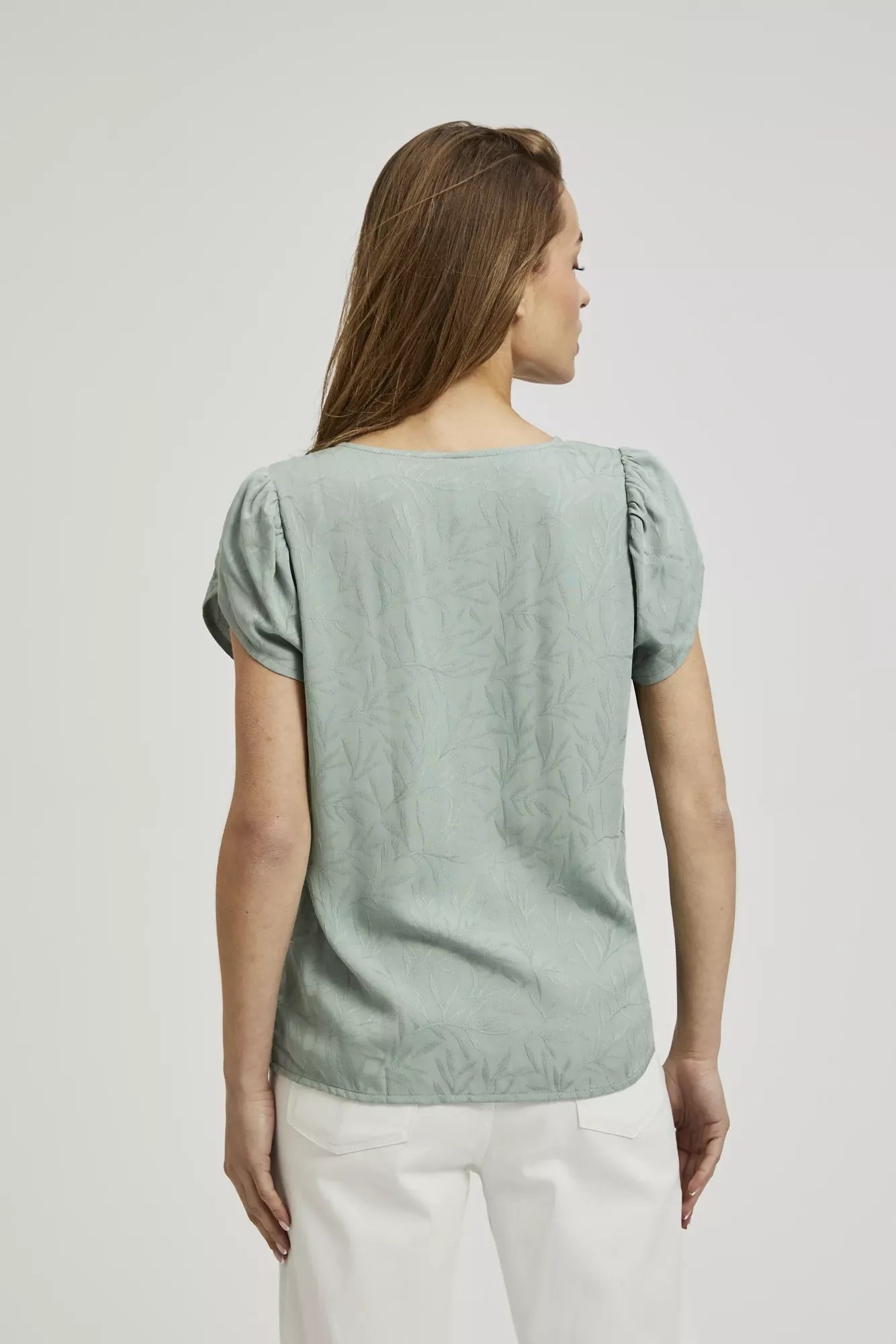 Women's blouse MOODO - olive