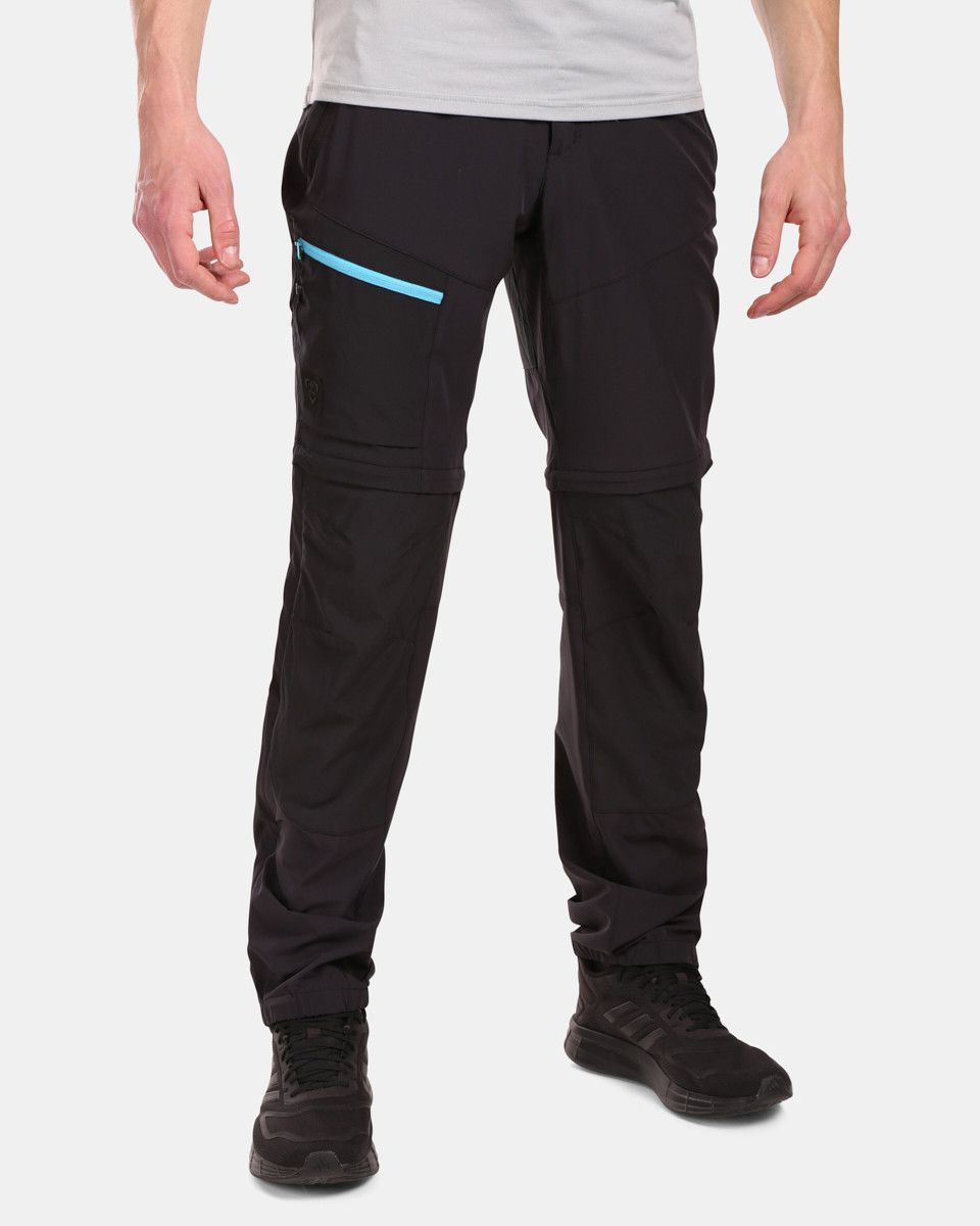 Men's outdoor detachable pants Kilpi HOSIO-M Black