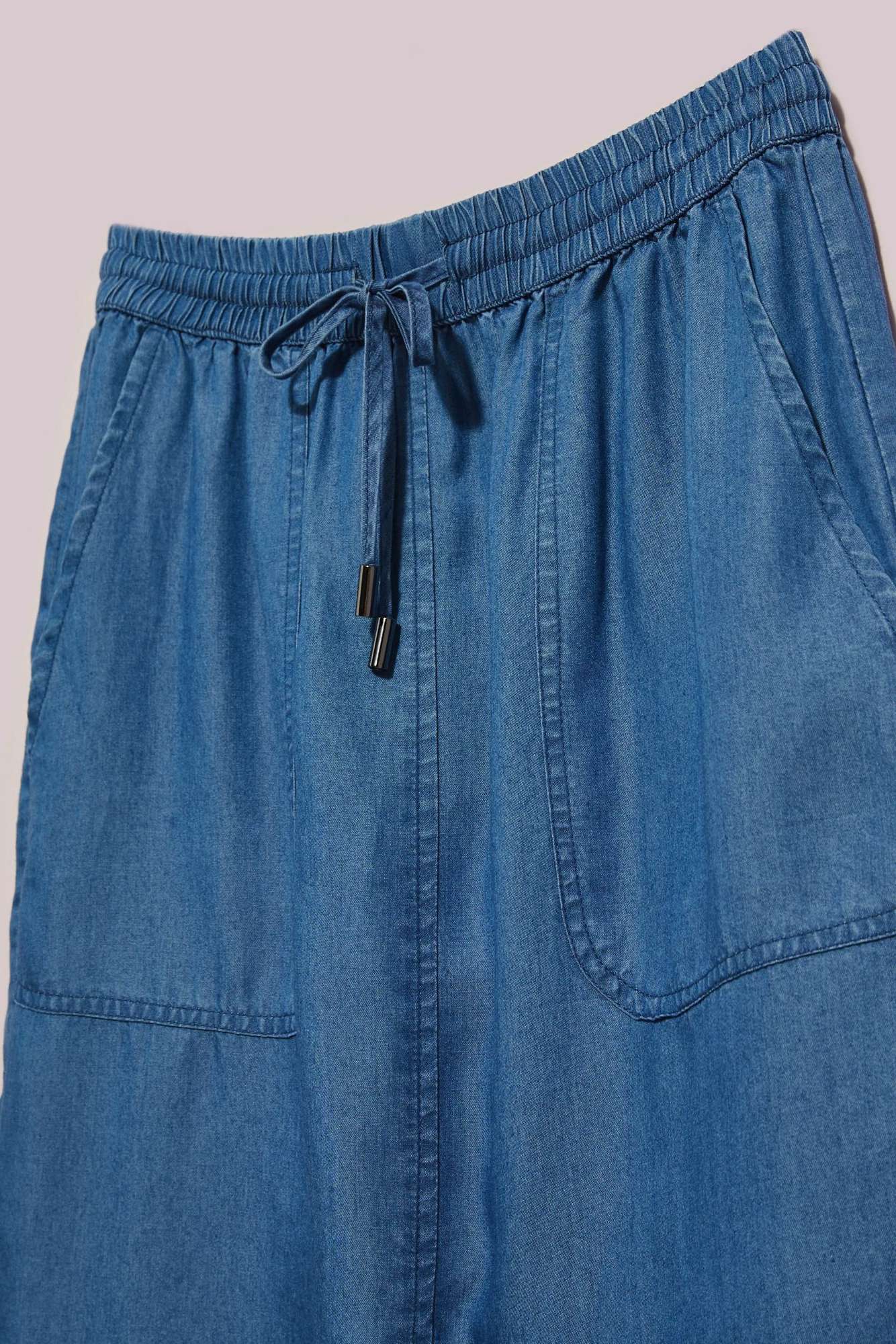 WOMEN&#039;S SKIRT L-SC-4005 BLUE