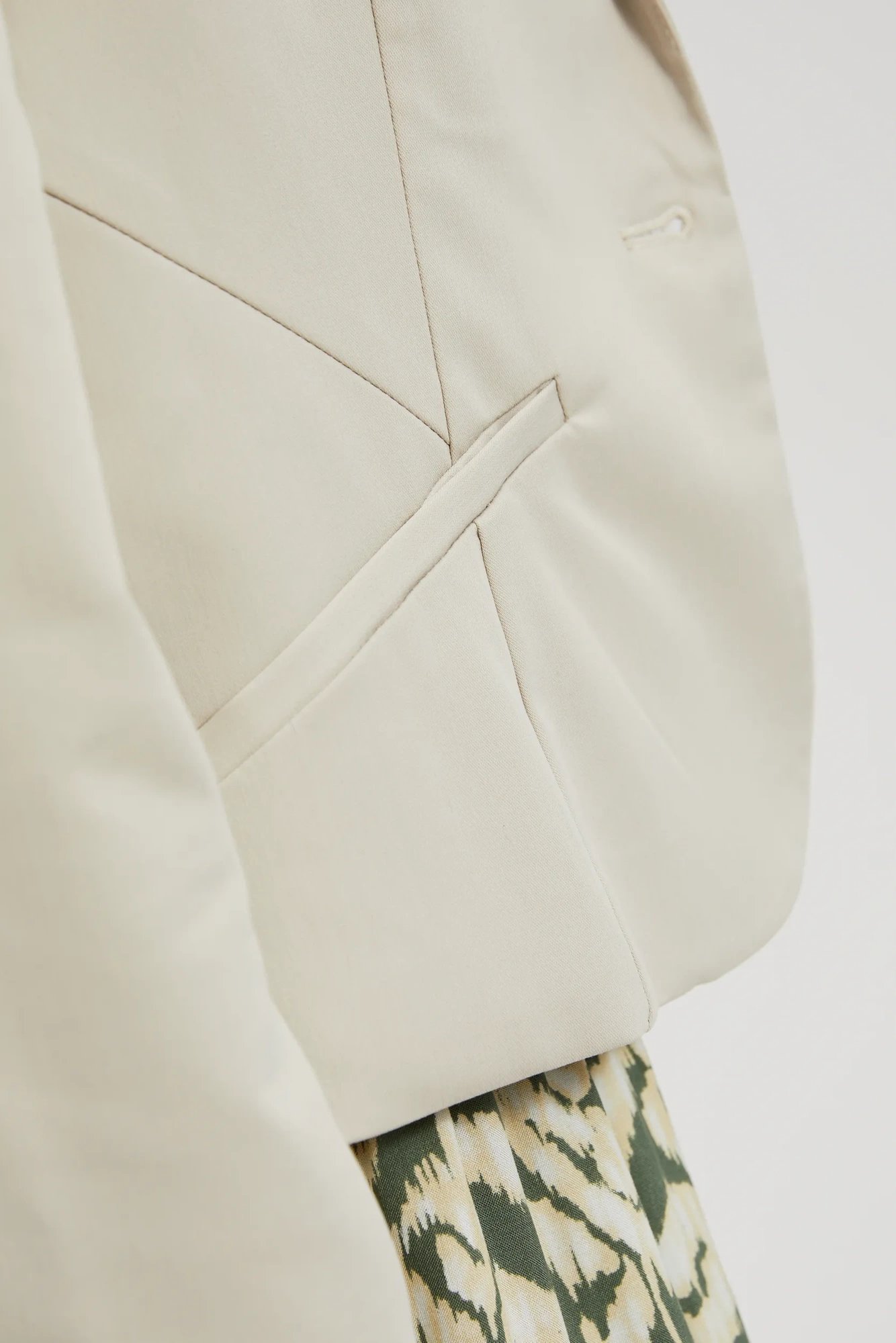 Marisse Women's Jacket L-Mr-4310 L.Beige