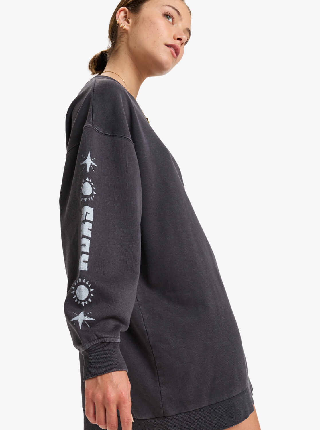 Women's sweatshirt dress Roxy Daydreamer