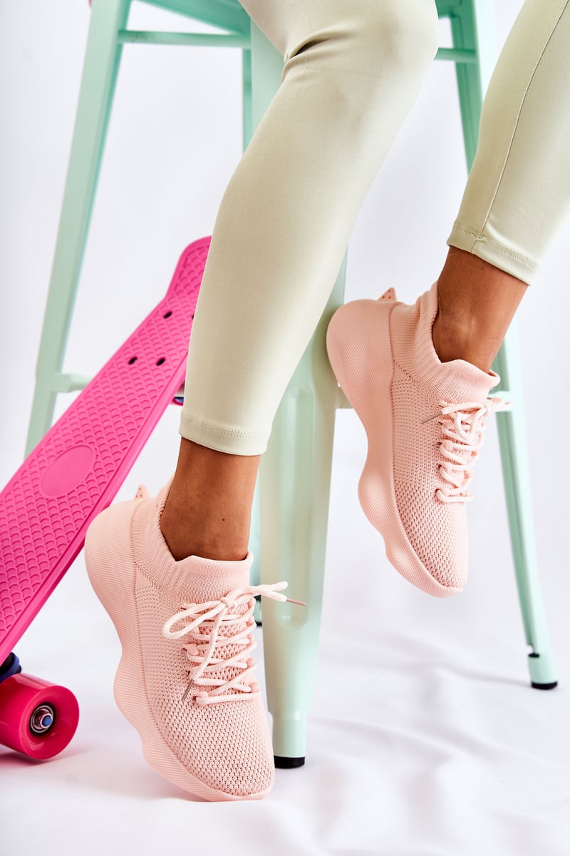 Slip-on Women's Sports Shoes Pink Dalmiro