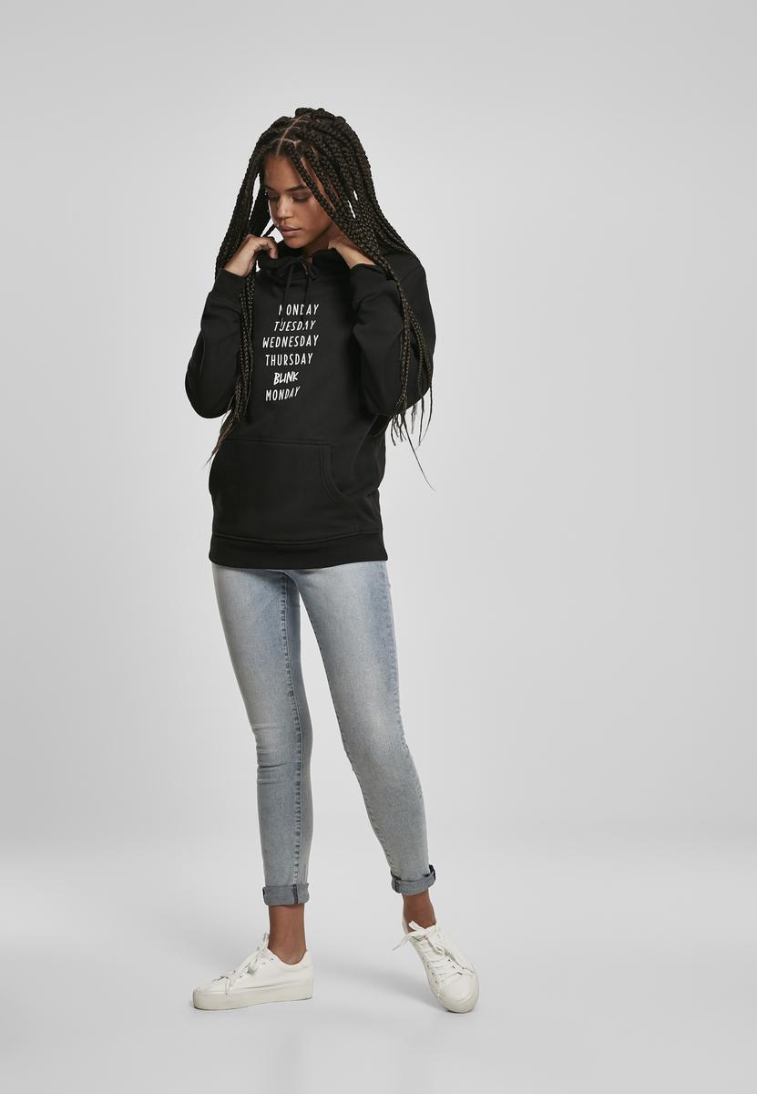 Doamnelor Blink Hoody negru