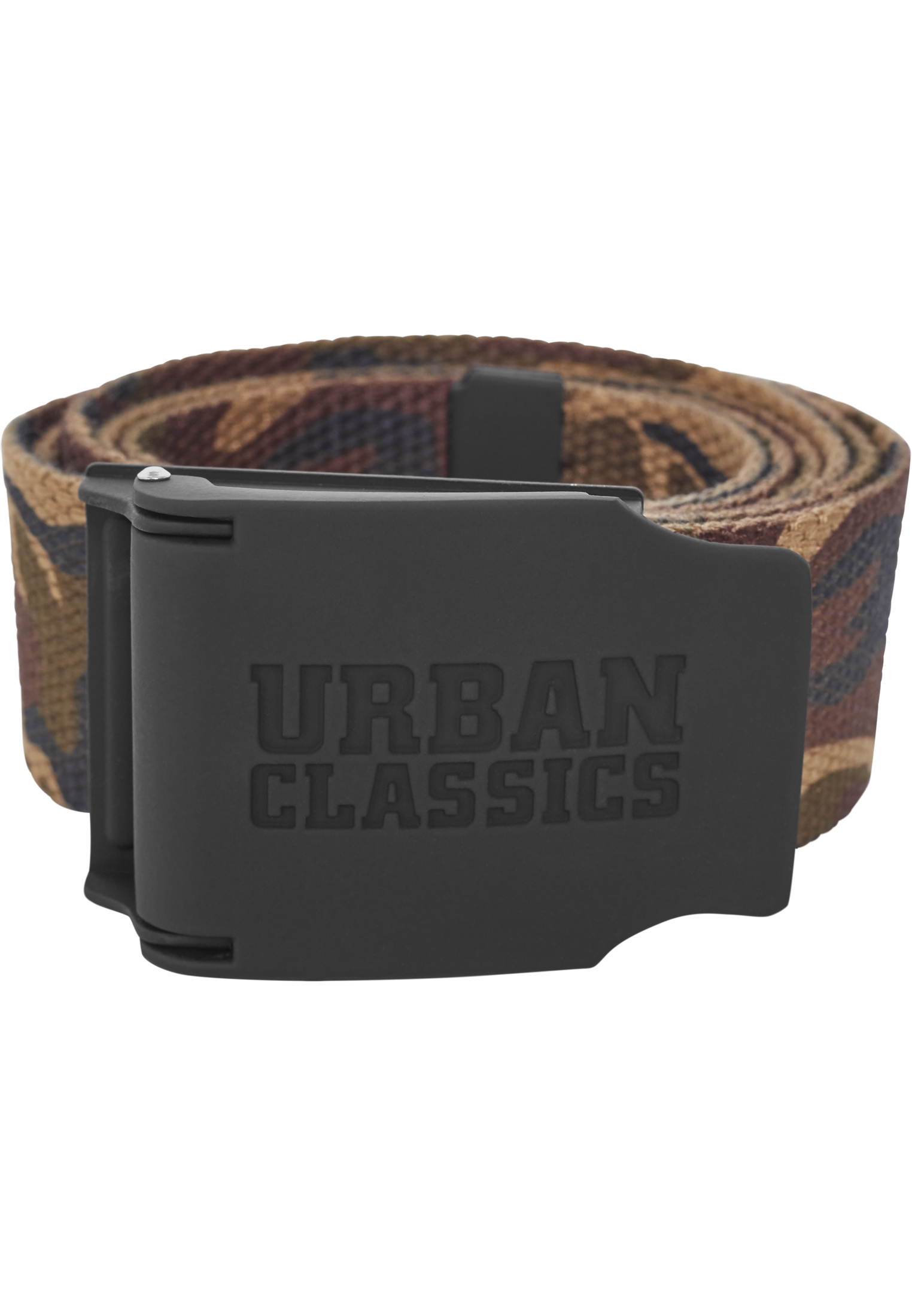 Woven Belt Rubbered Touch UC Wooden Camouflage