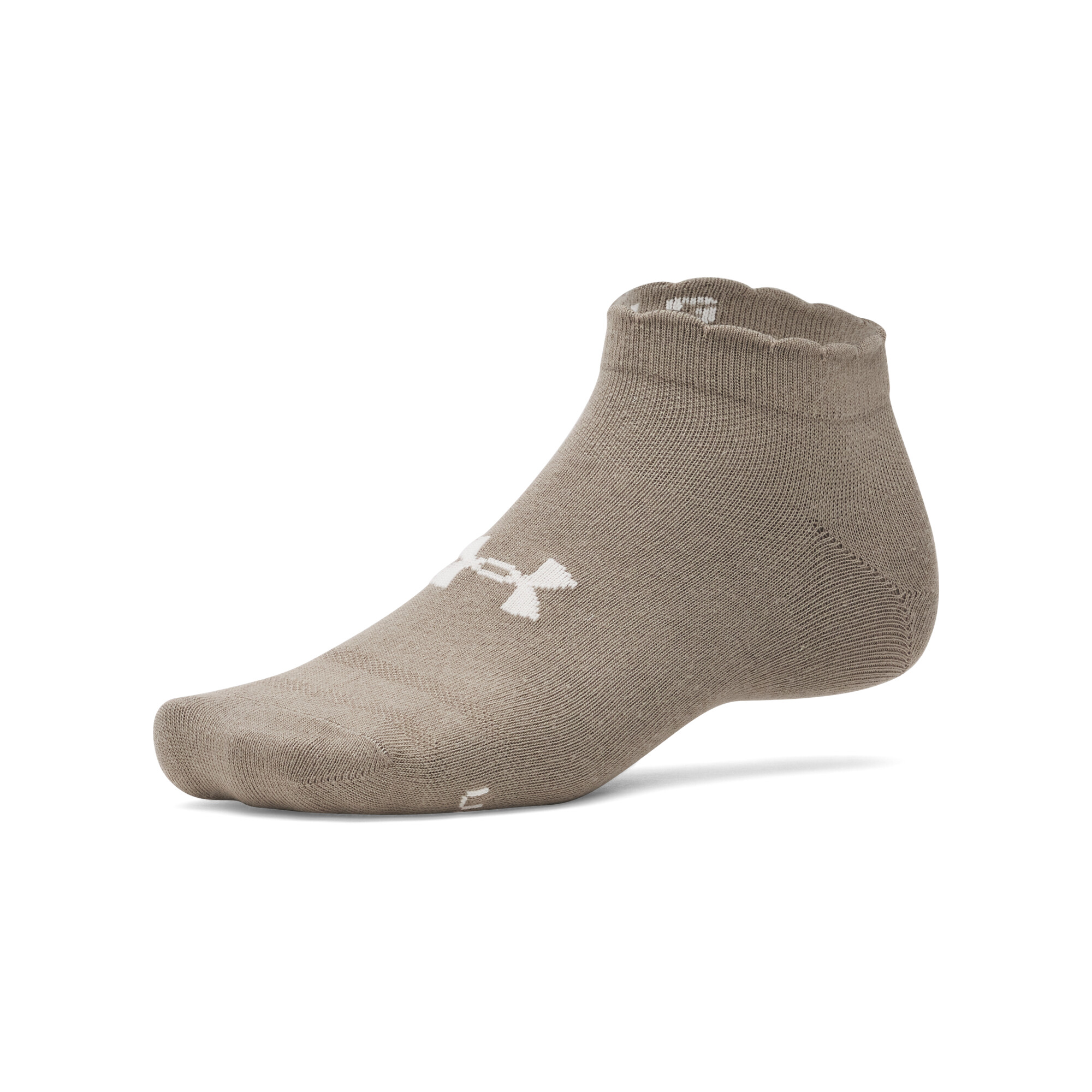 Unisex Under Armour Essential 6pk Low socks