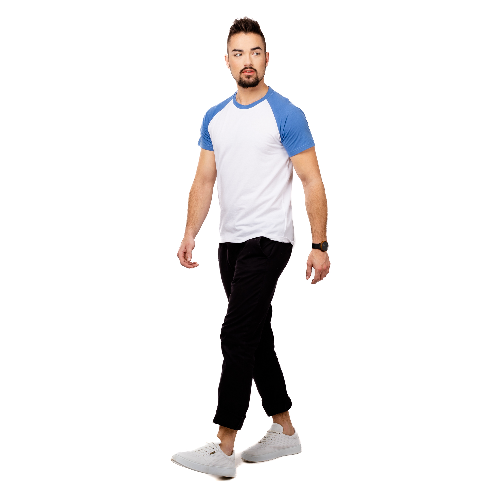 Tricou barbati, Glano