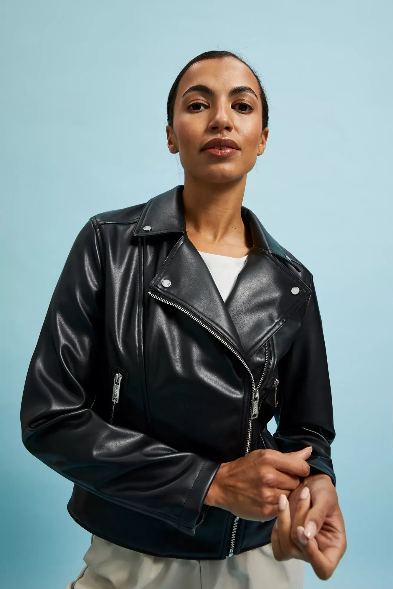 Black women's jacket