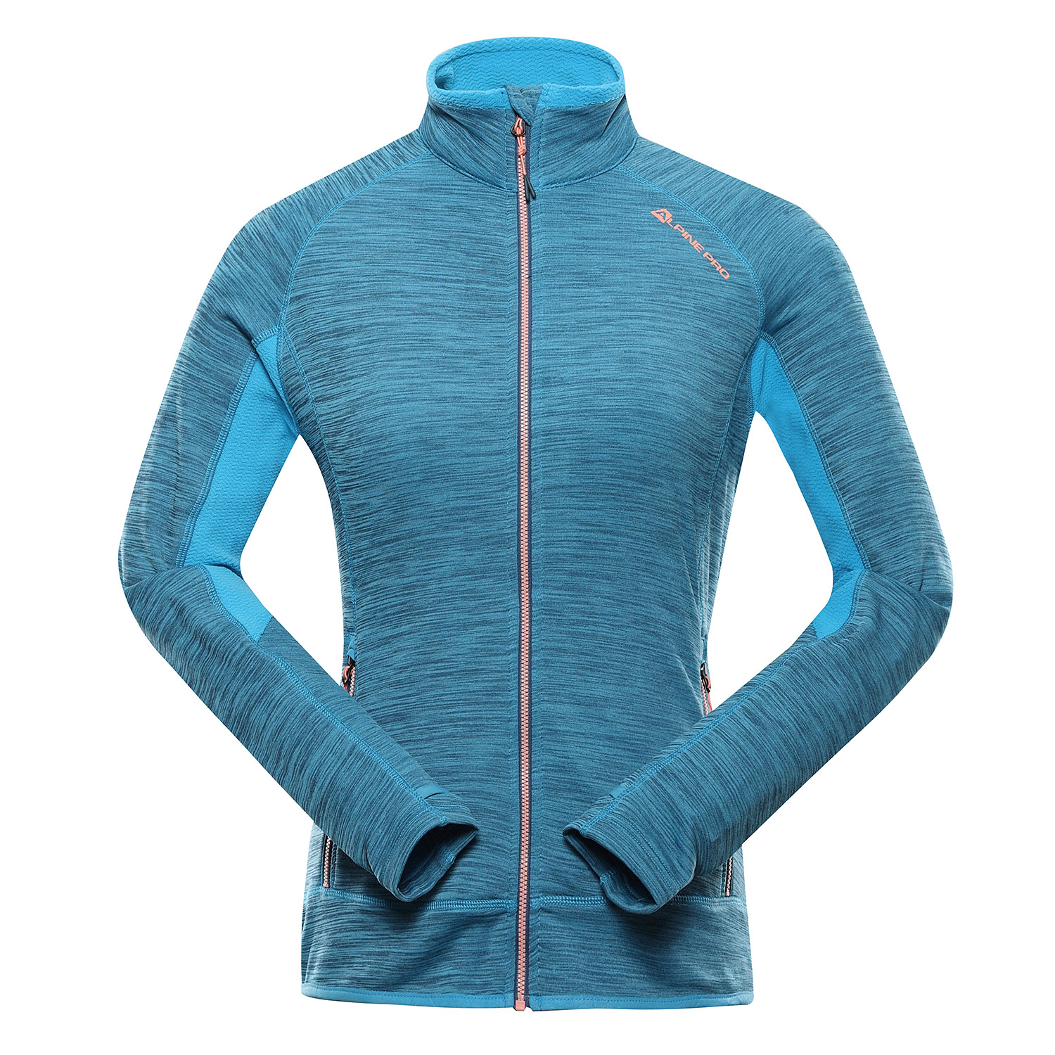 Women's Quick-drying Sweatshirt ALPINE PRO ONNECA Gibraltar Sea