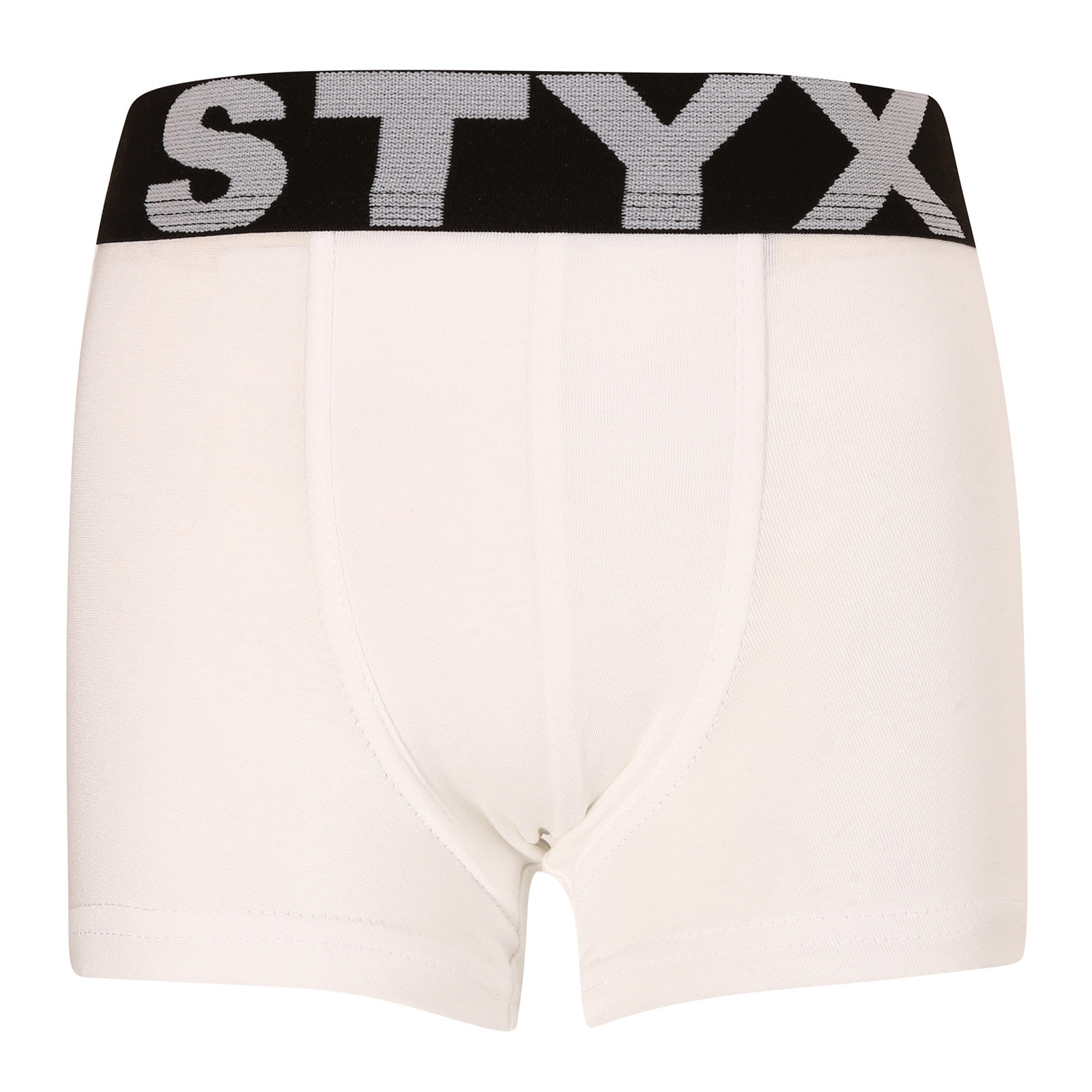 Children's Boxers Styx Sports Rubber White