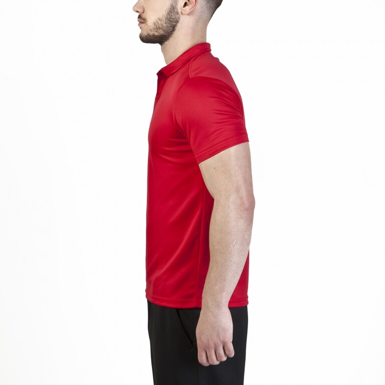 Men's polo shirt Joma Polo Shirt Hobby S/S Red