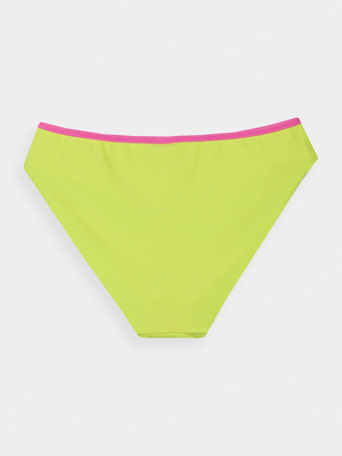 Girls' 2-piece swimsuit 4F - green/pink