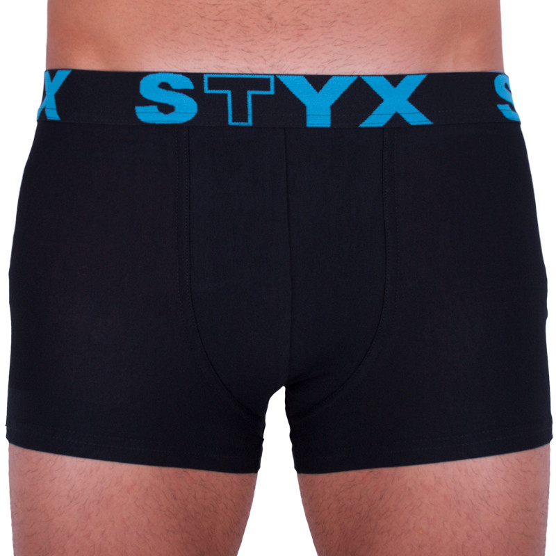 Men's Boxers Styx Sports Rubber Oversized Black