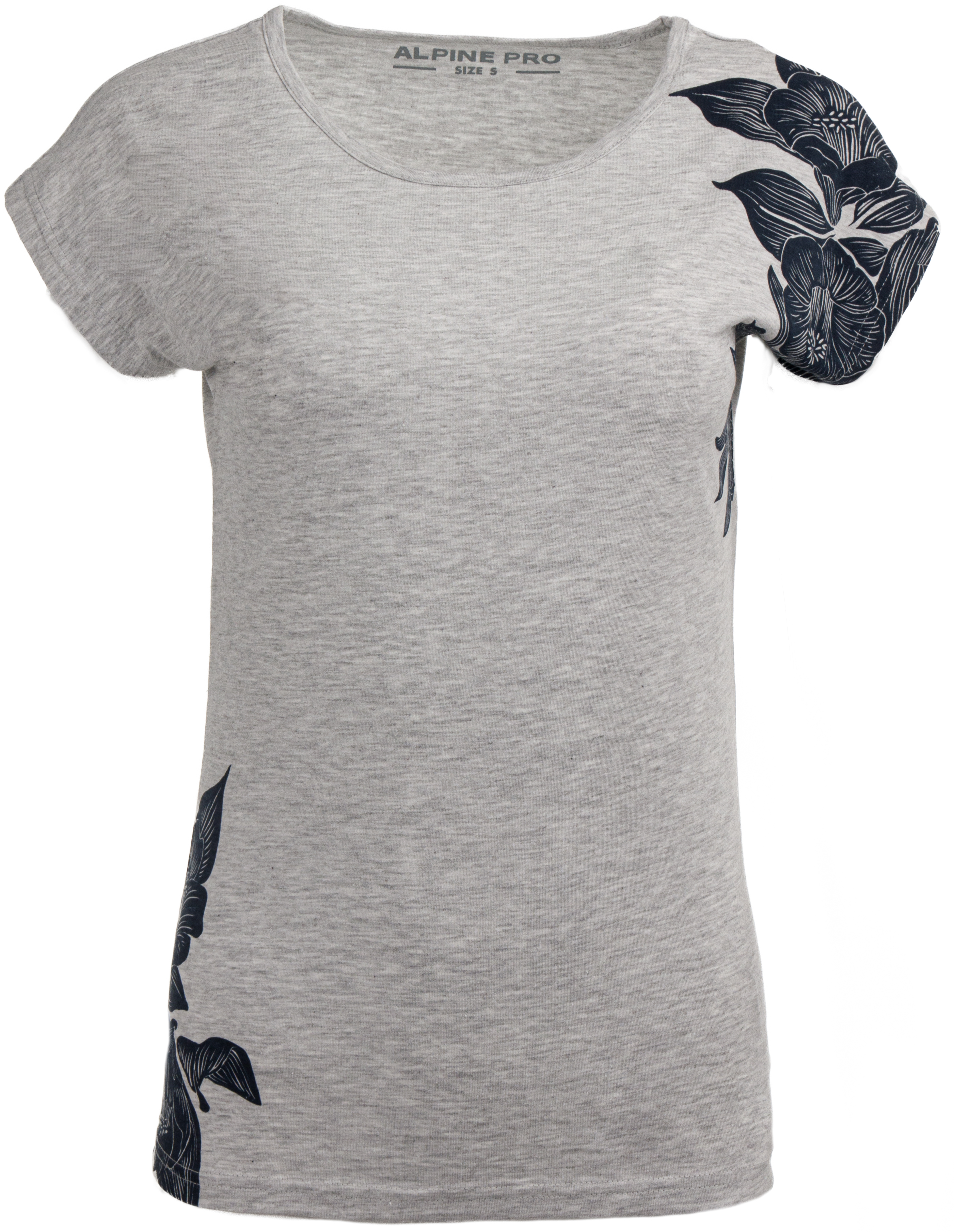 Women's T-shirt ALPINE PRO HUNGA White