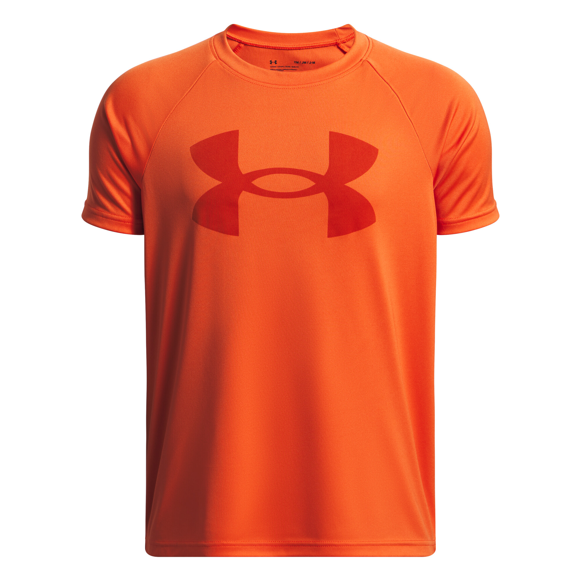 Boys T-shirt Under Armour Tech Big Logo SS