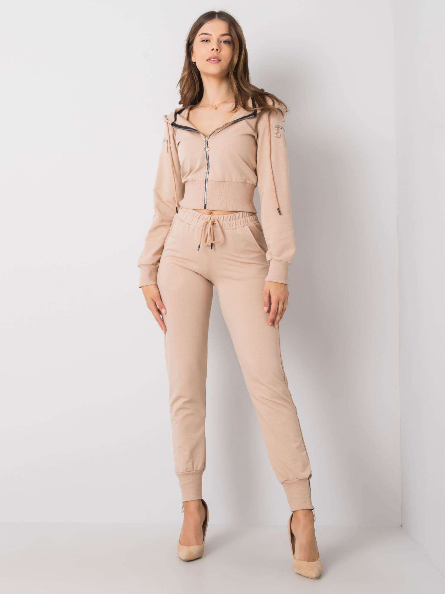 Women's Casual Set RUE PARIS Beige