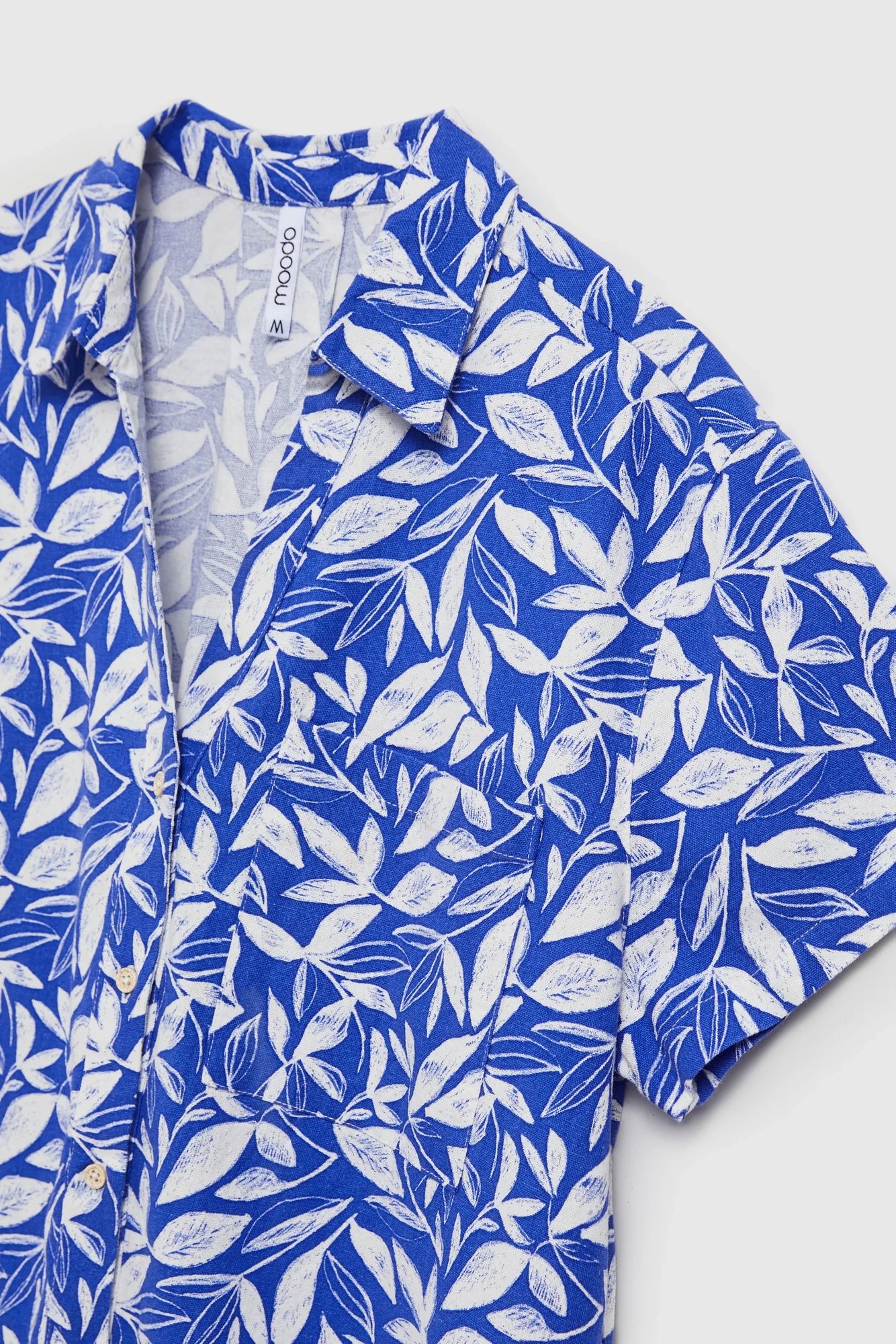 Women's shirt MOODO - light blue