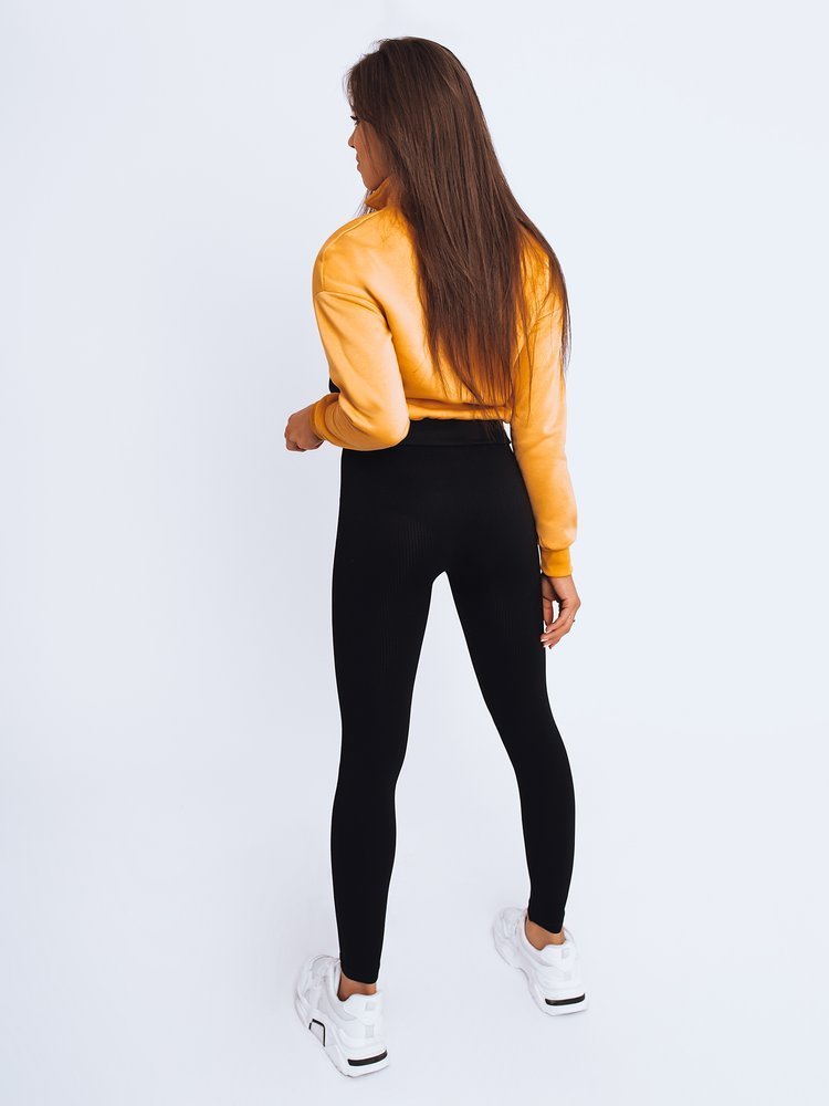 Women's sweatshirt DESTA yellow Dstreet