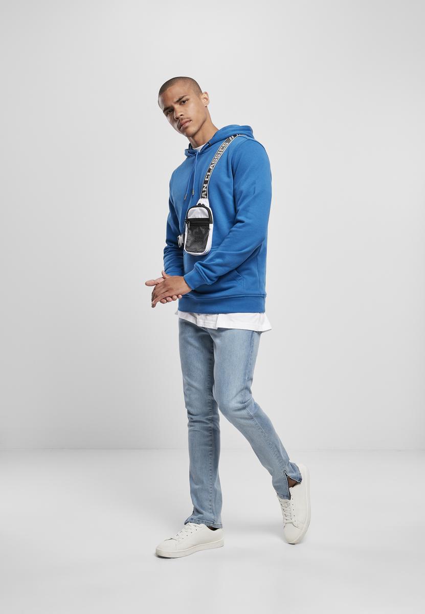 Basic Terry Hoody Sports Blue