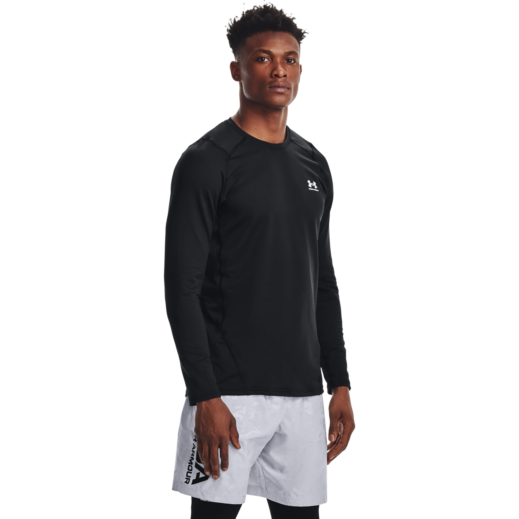 Men's functional T-shirt Under Armour CG Armour Fitted Crew