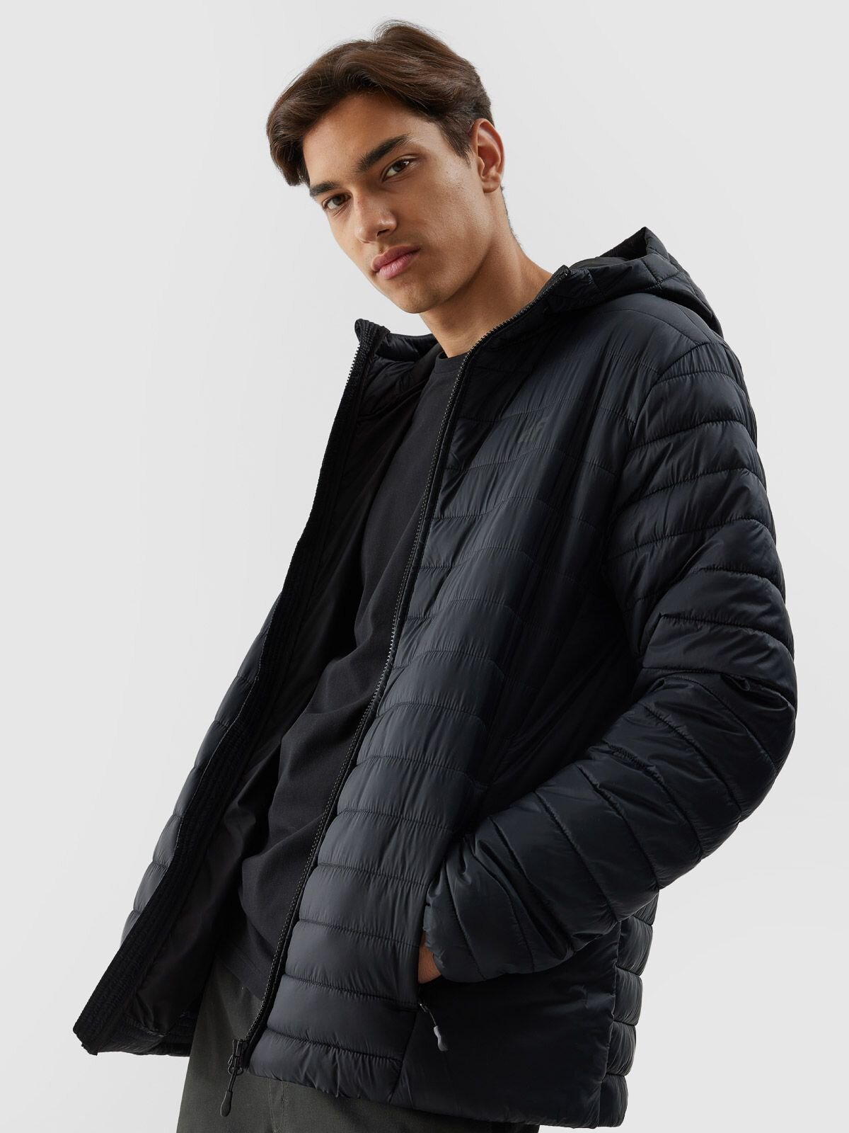Men's quilted jacket