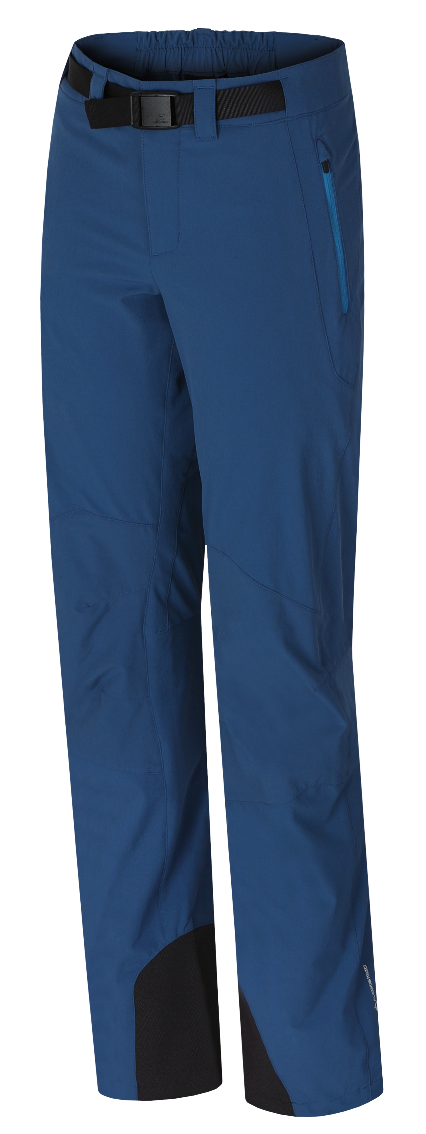 Levně Pánské softshellové kalhoty Hannah GARWYN moroccan blue