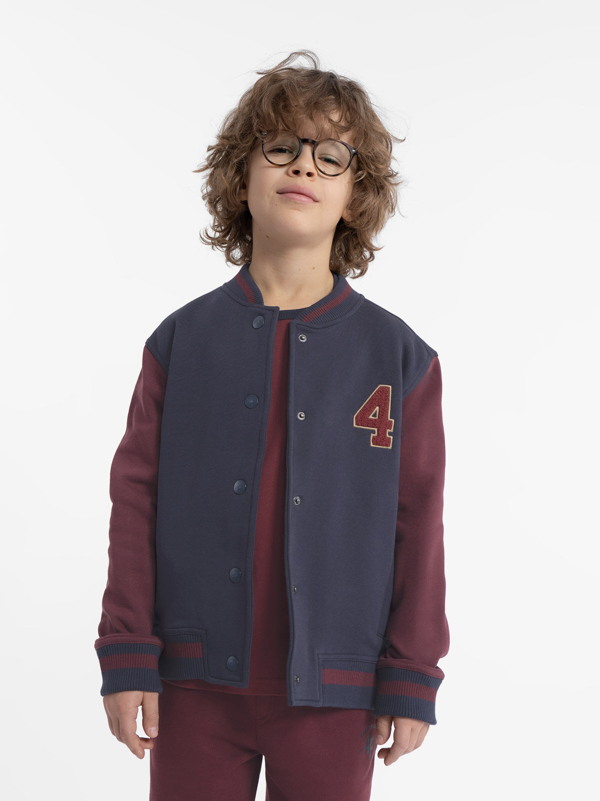 Boys&#039; cotton sweatshirt