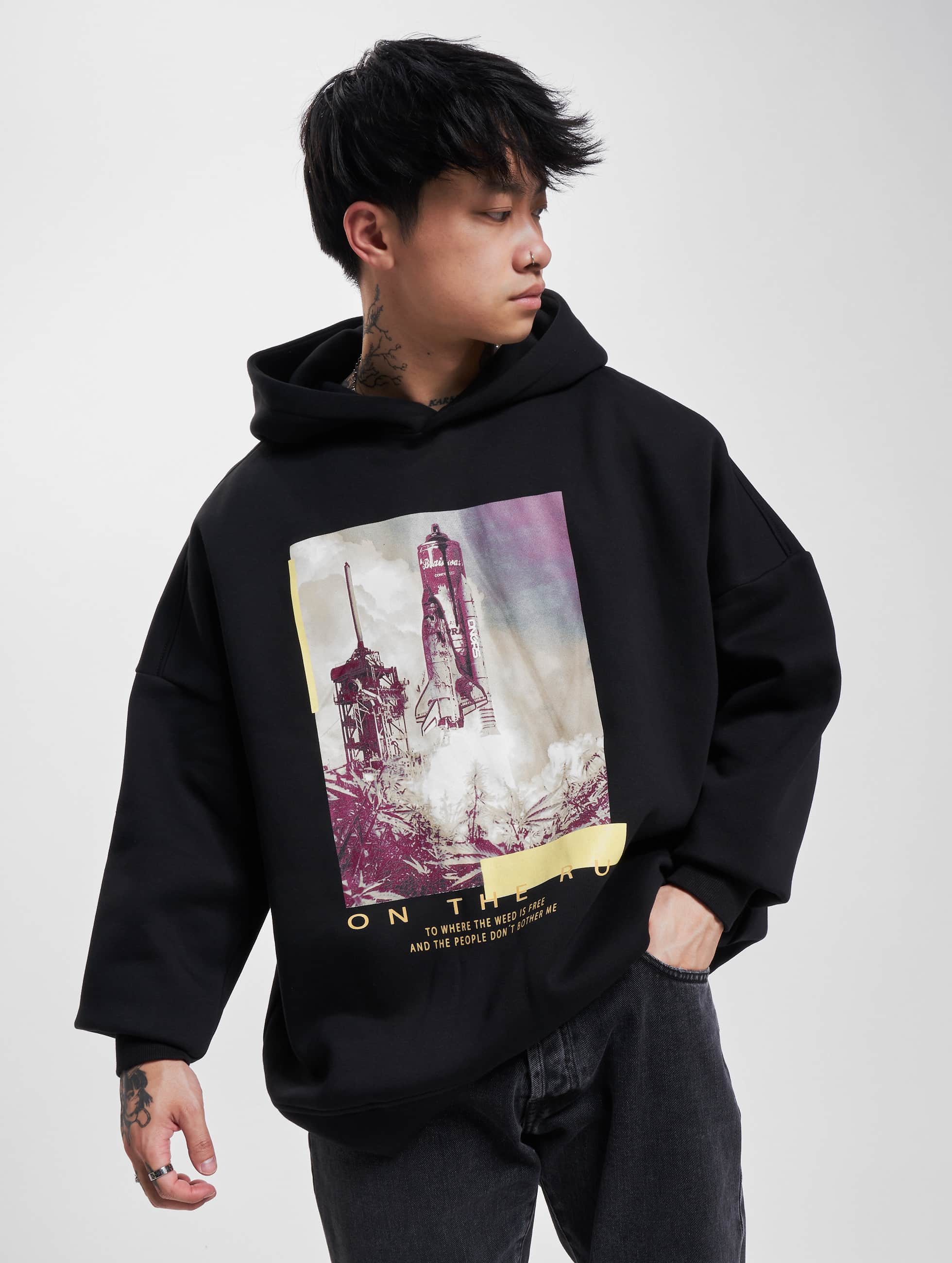 Launch Men black