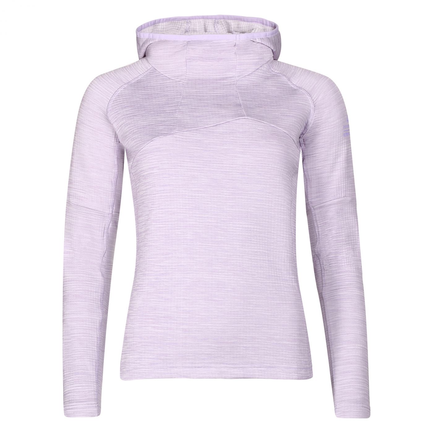 Women's Quick-drying Sweatshirt ALPINE PRO GORFA Pastel Lilac