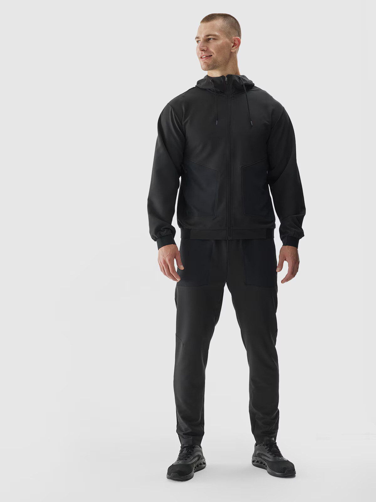 Men's Quick-drying Sports Pants 4F