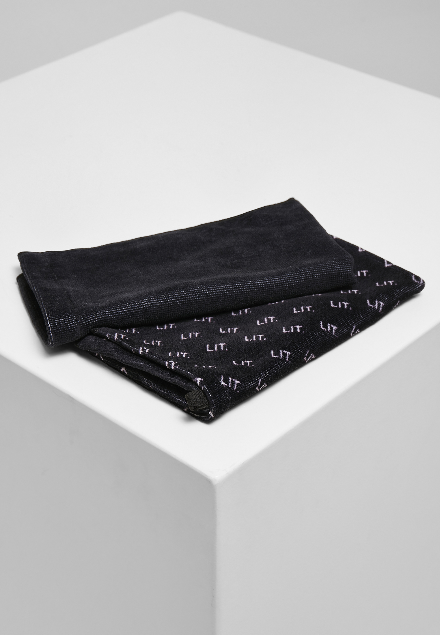 Levně LIT Mini Towel 2-Pack černá