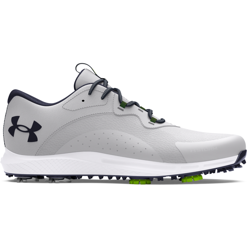 Under Armour Charged Draw 2 Wide Mens Spiked Golf Shoes