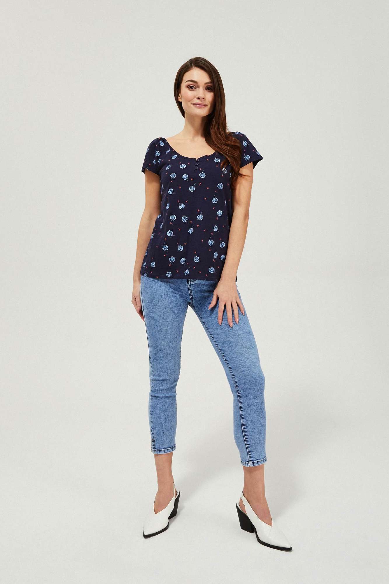 Blugi dama, Moodo Skinny fit
