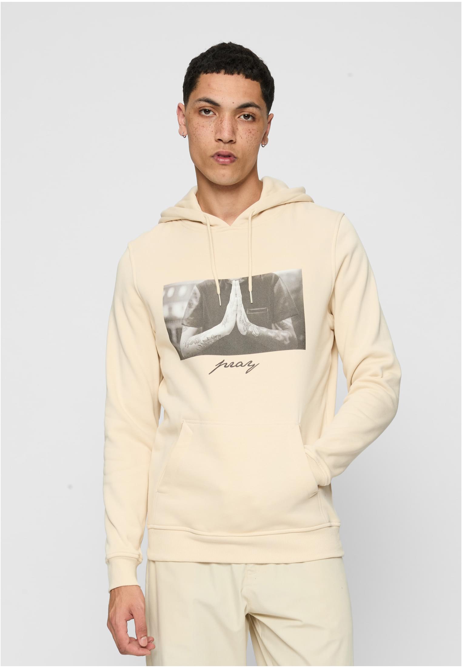 Men's Pray Hoody - Beige