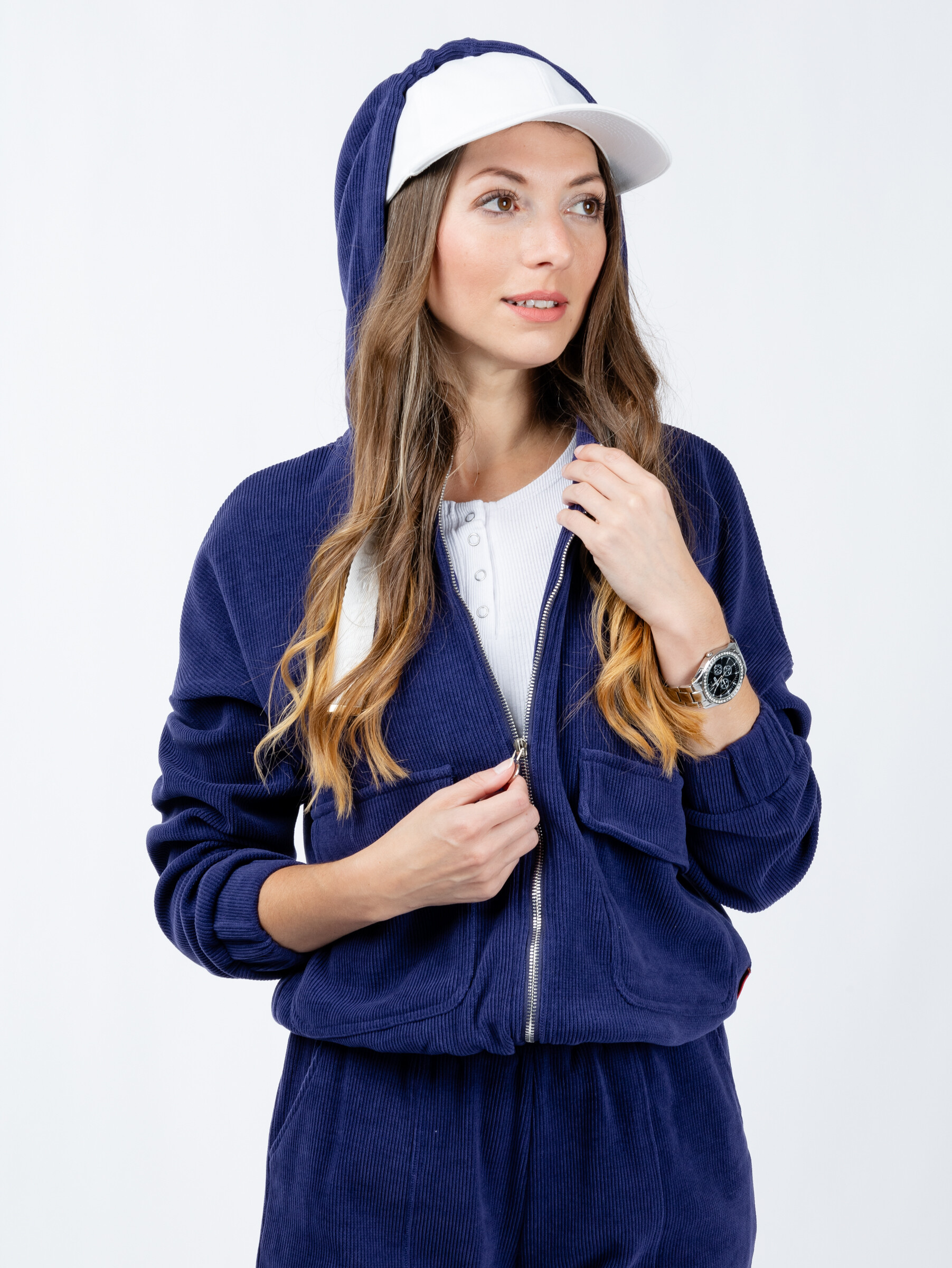 Women&#039;s tracksuit GLANO - purple