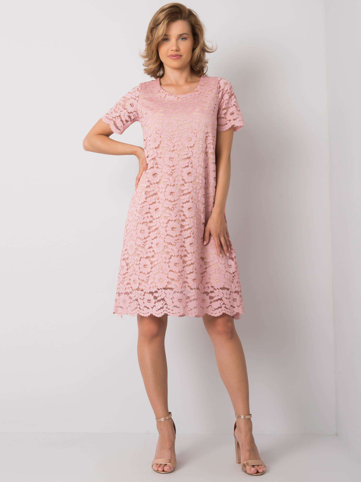 Dress-LK-SK-506732.39P-pink