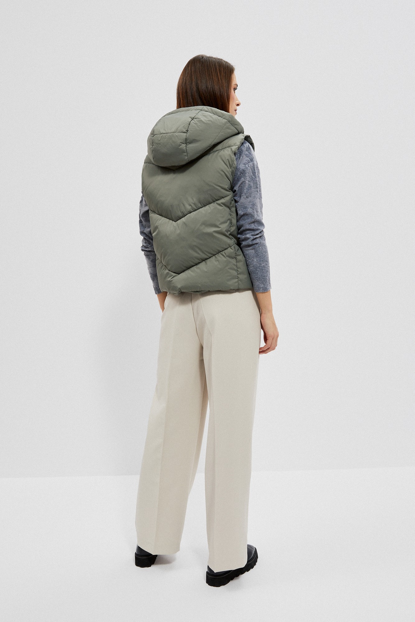 Marisse Women's Jacket L-Ka-4000 Olive