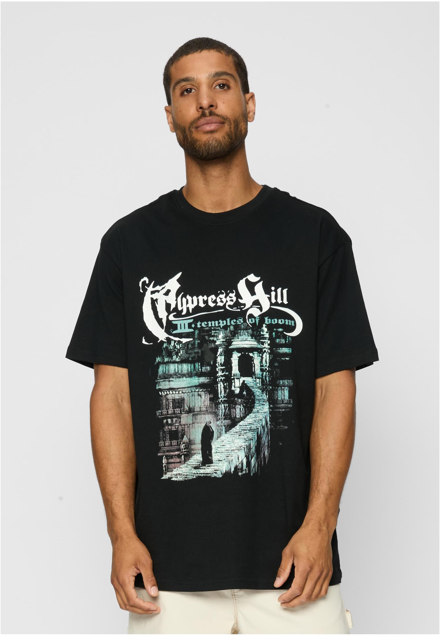 Cypress Hill Temples Of Boom Oversize T-Shirt Black