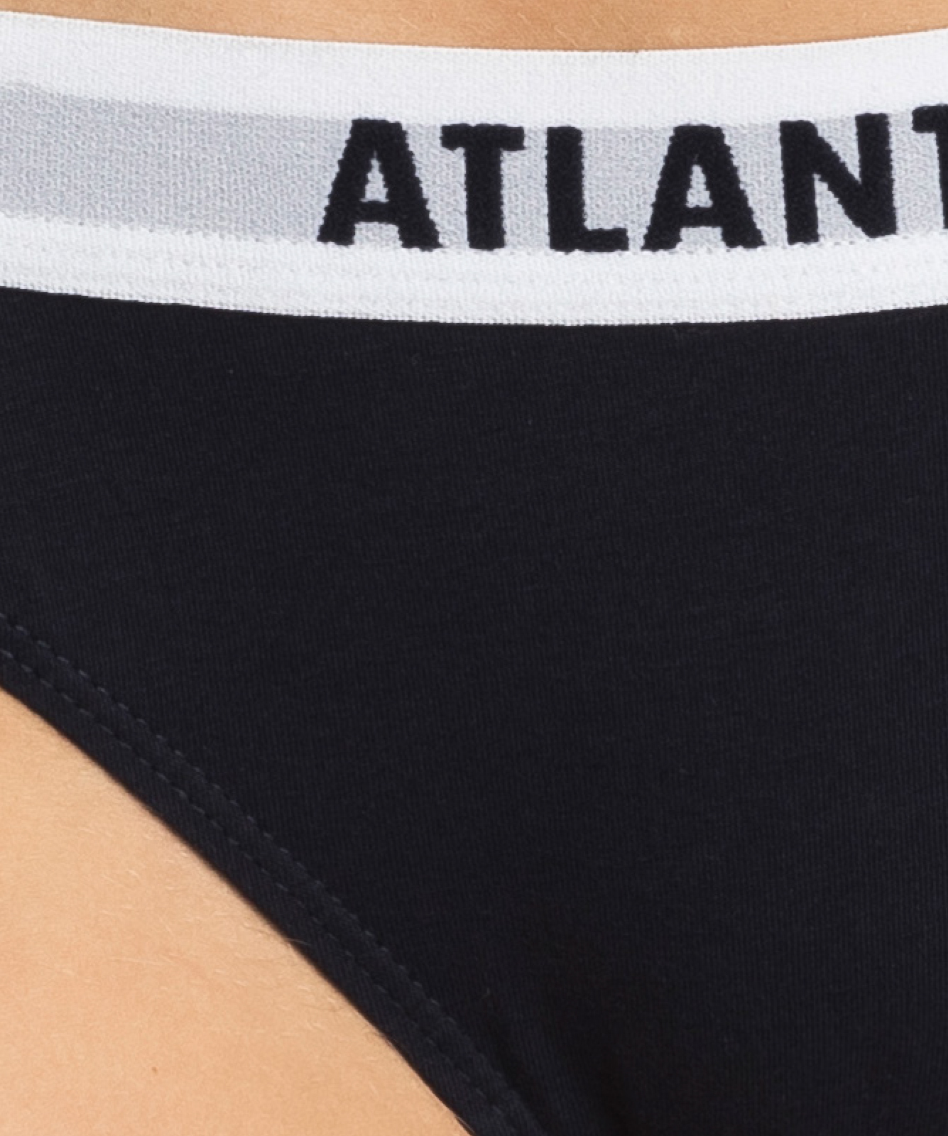 Women's Bikini Panties ATLANTIC 3Pack - navy blue, pink, orange