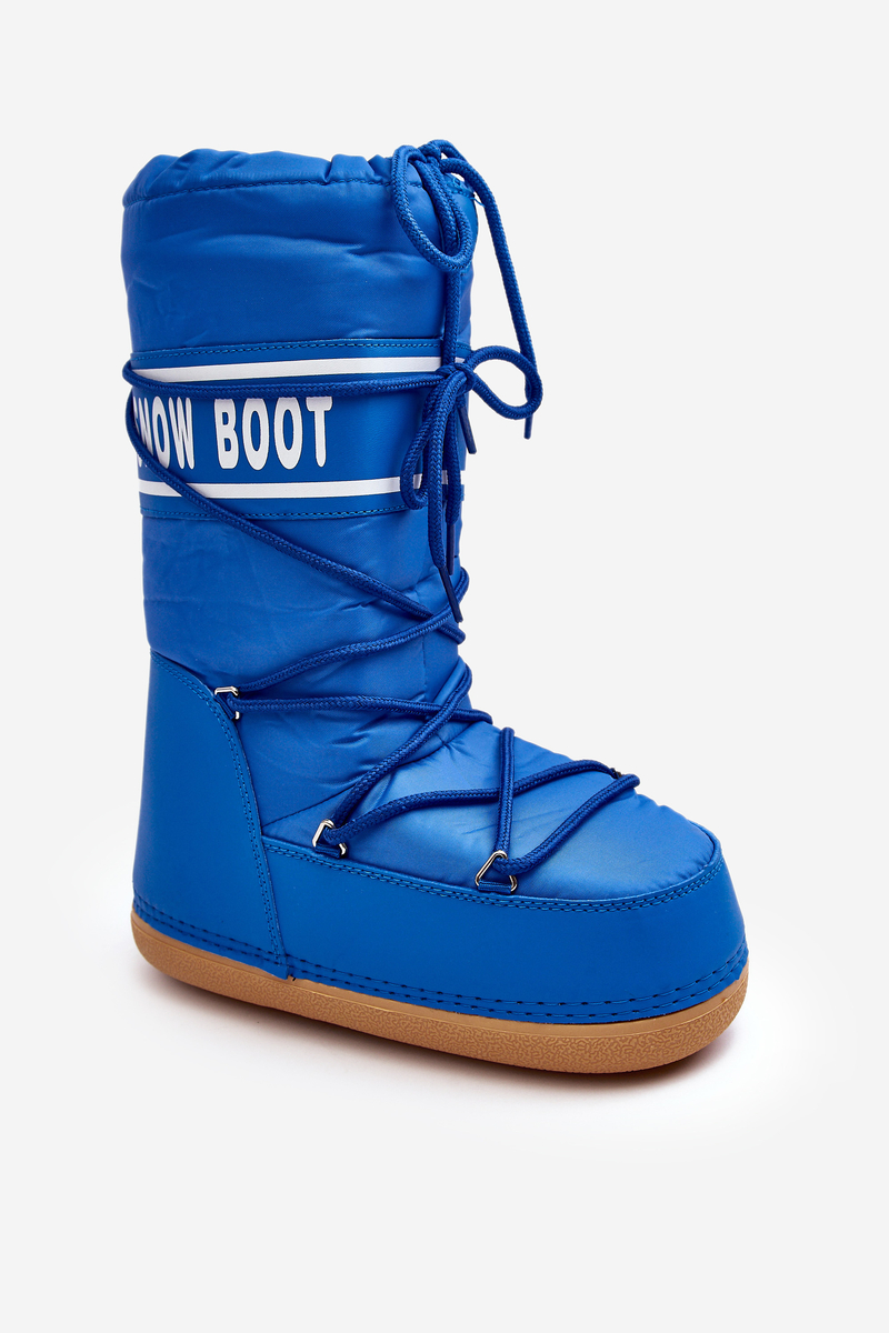 Women's Snow Boots Blue Venila