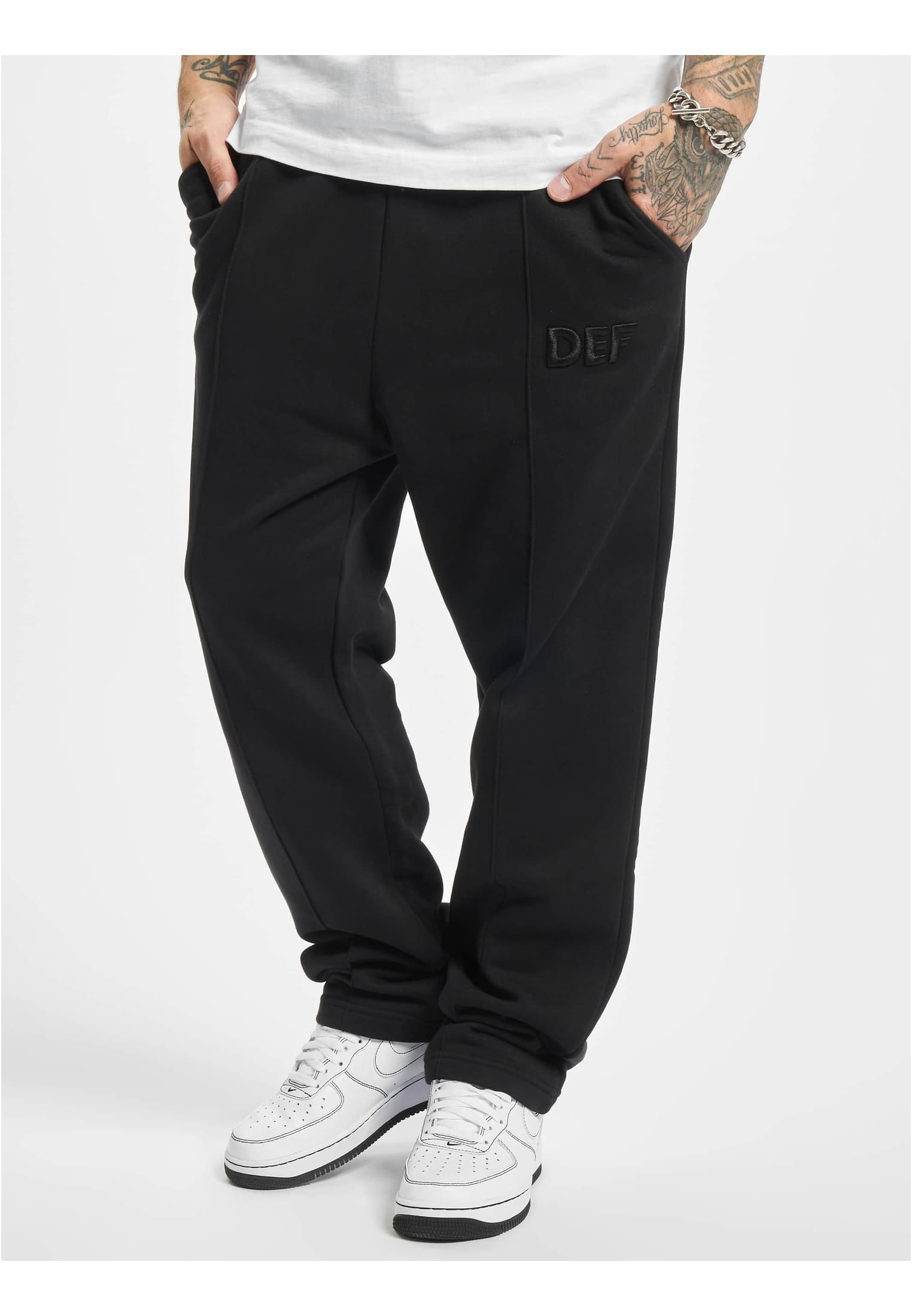 Men's Sweatpants DEF - Black