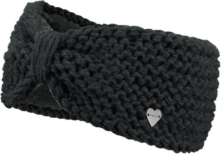 Levně čelenka Barts GINGER HEADBAND Black