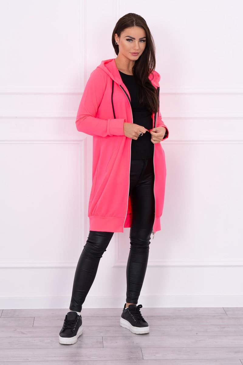 Hanorac dama, Kesi Zip-up