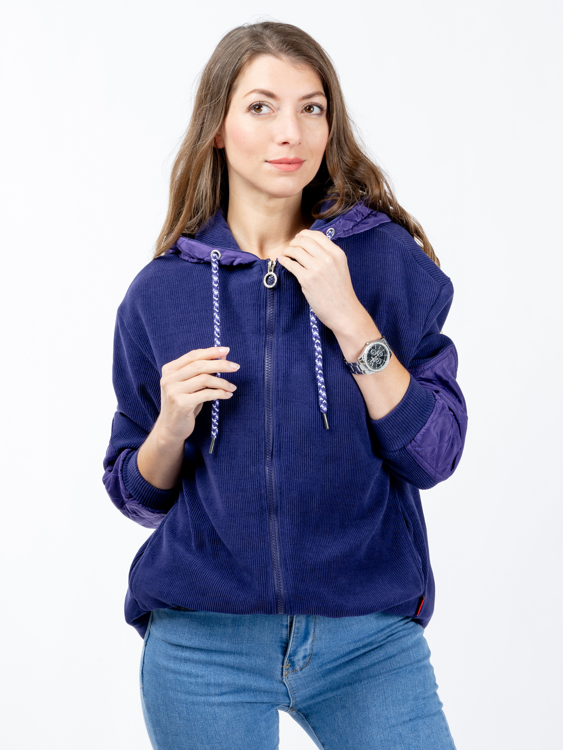 Women&#039;s sweatshirt GLANO - purple