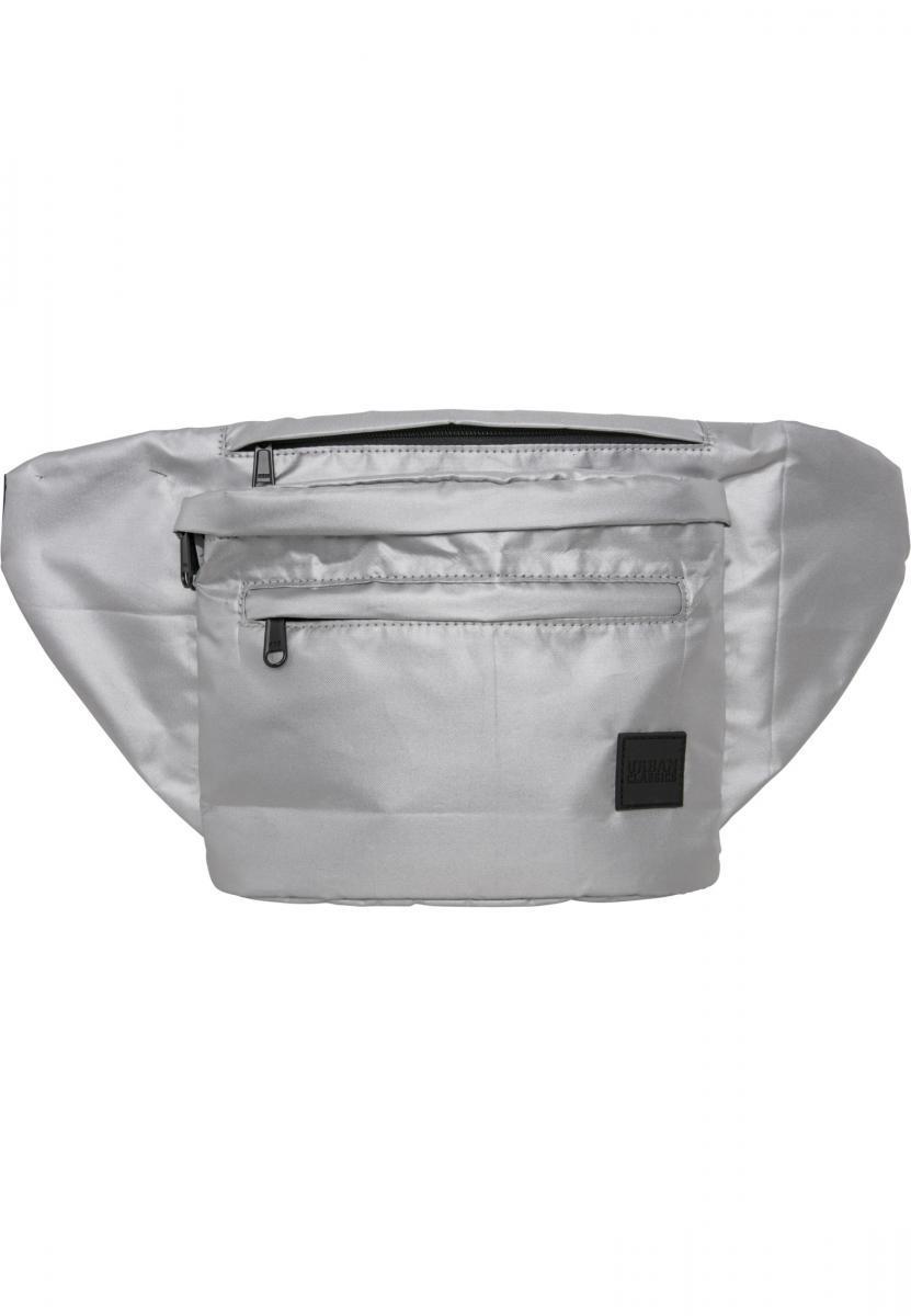 Oversize Shoulder Bag Silver
