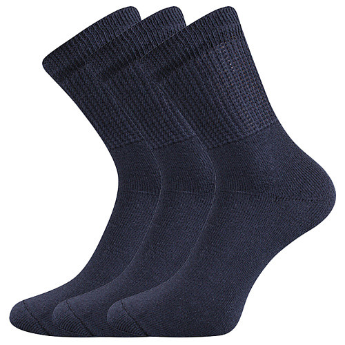 3PACK κάλτσες BOMA μπλε (012-41-39 I)