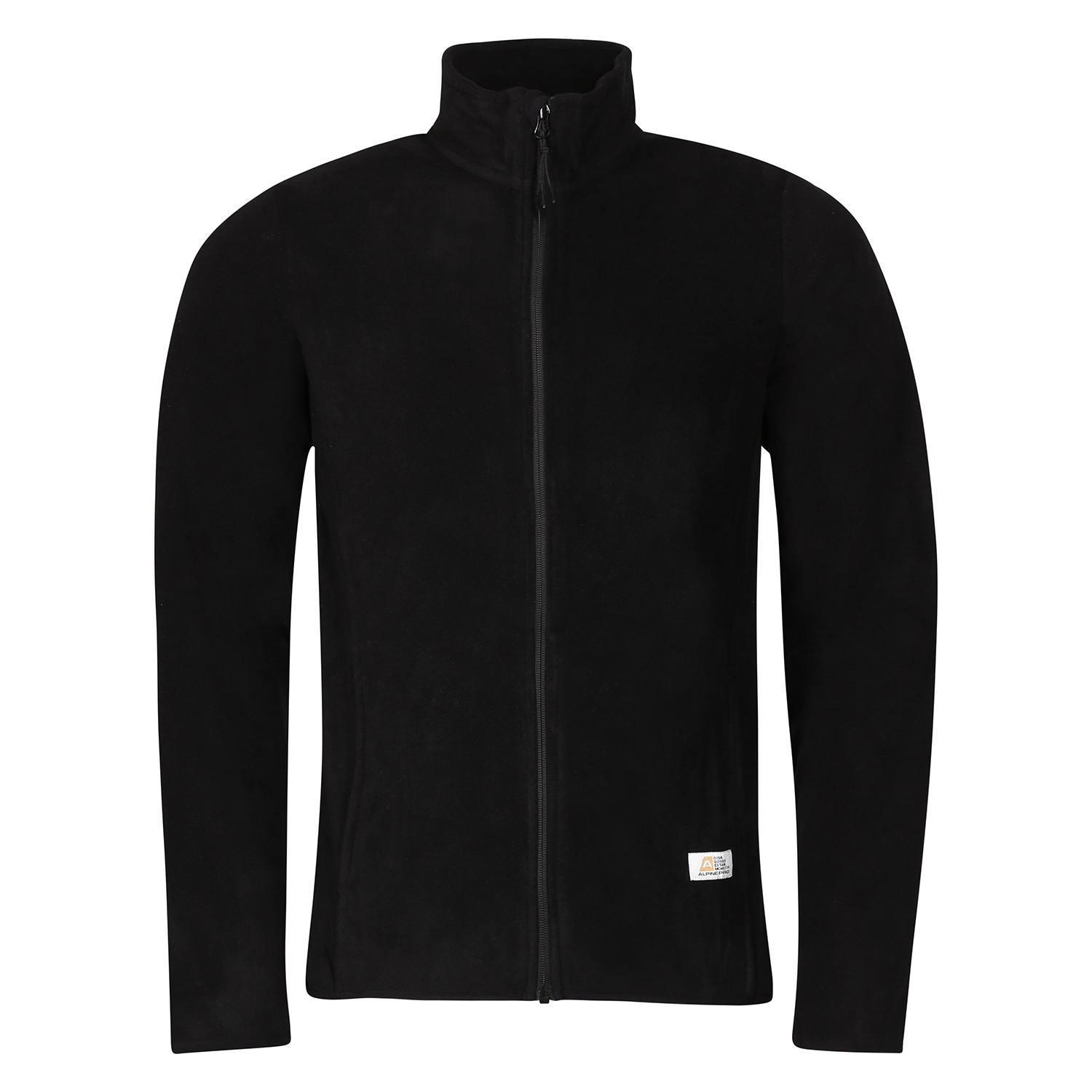 Men's Fleece Sweatshirt ALPINE PRO SIUS Black