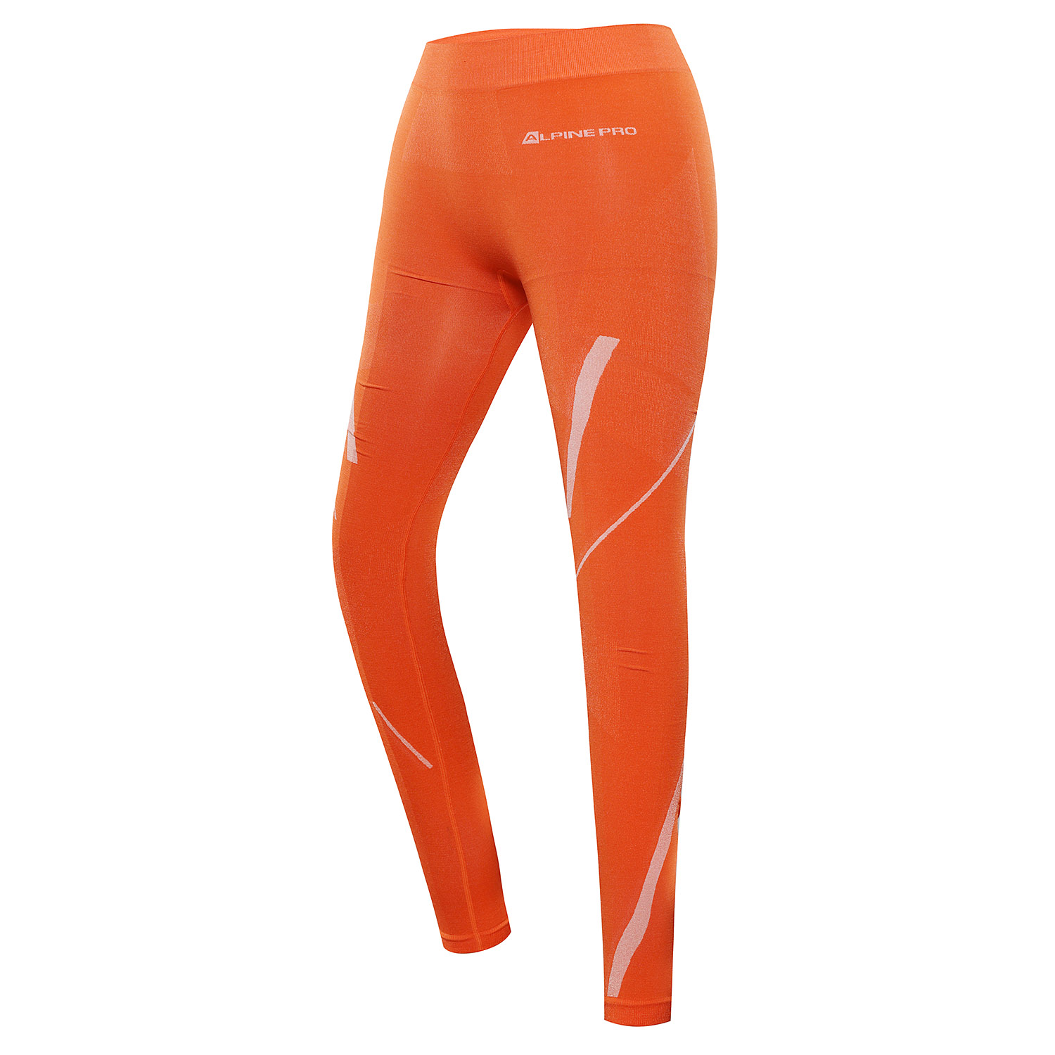 Men's Quick-drying Underwear - ALPINE PRO ELIB Spicy Orange Pants